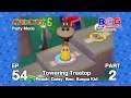 Mario Party 6 SS1 Party EP 54 - Towering Treetop - Peach, Daisy, Boo, Koopa Kid (P2)