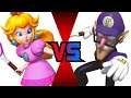 Mario Tennis 64 - Peach vs Waluigi
