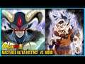 Mastered Ultra Instinct Goku VS Moro (Dragon Ball Super)