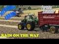 Mercury Farms Ep 85     Rush to harvest before the rain comes     Farm Sim 19
