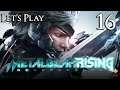 Metal Gear Rising: Revengeance - Let's Play Part 16: Badlands Showdown