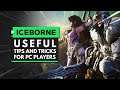 MHW Iceborne | Useful Tips and Tricks for PC Players