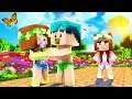 Minecraft - WHO'S YOUR MOMMY? - BABY KISSES NEW GIRL!