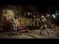 Mortal Kombat 11 Edenian Prince Rain VS Commander Cassie Cage 1 VS 1 Fight