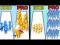 NOOB vs PRO in Join Clash 3D vs NOOB vs PRO in Count Masters