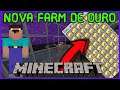 Nova Farm de Ouro Minecraft 1.16  Minecraft Bedrock, MCPE, Xbox One, PS4 #Shorts