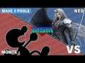 Offline MSM 240 - FT | Monte (Game & Watch) VS Ned (Sephiroth) Wave 2 Pools