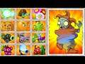OP Plants vs Zombies 2 How to Defeat Jester Zombie ? Plants Power UP