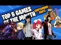 Playasia's Top 5 Games of The Month (September 2021)