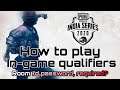 Pmis in-game qualifiers explained in detail | How to play in-game qualifiers| Pubgmobile IndiaSeries