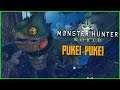 PUKEI-PUKEI HUNT | MONSTER HUNTER WORLD GAMEPLAY | PART 4