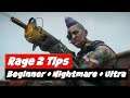 RAGE 2 Tips and Tricks | Beginner | Nightmare | Arks + Weapons