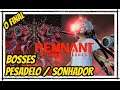 Remnant From The Ashes Gameplay, Bosses Sonhador / Pesadelo - O FINAL Legendado em Português PT-BR