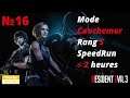 Resident Evil 3 Nemesis Remake Mode Cauchemar FR 4K UHD (16) Rang S Speedrun