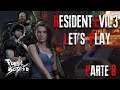 Resident Evil 3 Remake Let's Play (HARDCORE) Parte 8 |Terror en la R.P.D. SUSTOS A MANSALVA