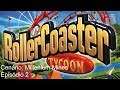 Roller Coaster Tycoon- Cenário: Millenium Mines Episódio 2