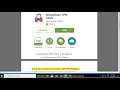 Set up WideVPN IKEV2 VPN connection on Android via strongSwan