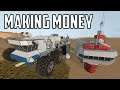 Space Engineers - S3E33 'Selling Resources And Making Money'