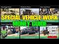 Special Vehicle Work Money Guide GTA Online