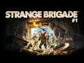 Strange Brigade Longplay #1 (Playstation 4)