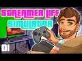 Streamer Life Simulator | 1. rész 🔵 Játék Bemutató (WTF???)