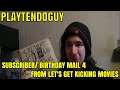 Subscriber/Birthday Mail 4 - Let's Get Kicking Movies