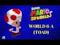 Super Mario 3D World - World 6-A (Toad)