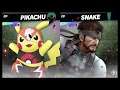 Super Smash Bros Ultimate Amiibo Fights – 5pm Poll  Pika Libre vs Snake