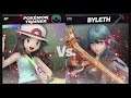Super Smash Bros Ultimate Amiibo Fights – Request #15018 Leaf vs Byleth