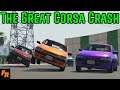 The Great Corsa Crash - Gta 5 Racing