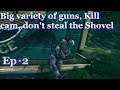 The Outer Worlds - How to get first sniper rifle - Supernova mode - Kill Cam - Let's play