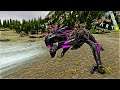 THE TEK MANAGARMR IS THE NEWEST TEK CREATURE IN ARK!! || Ark Mod Showcase!!