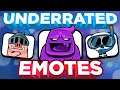 Top 10 MOST UNDERRATED Emotes in Clash Royale! (2021) | Part 1