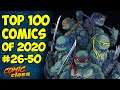 Top 100 Comics of 2020 Part 2 - #26 - 50 - Comic Class