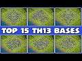 *TOP 15* Town Hall 13 (TH13) Base | With TH13 Base Link | Clash of Clans | #2