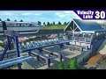 Velocity Lake (ep. 30) -  Building the RMC Station + Track Tunnels! | Planet Coaster