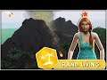 VULKÁNKITÖRÉS! 🌋 - The Sims 4 - Island Living (Kiegészítő) -4.rész
