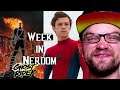 Week In Nerdom 9-27 - Spider-Man Returns! MK11 Update, and Ghost Rider Rumors and MORE!