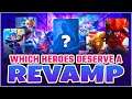 Which Heroes Deserve to be Revamped | Reforge Your Legend | Mobile Legends