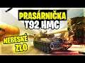 World of Tanks/ Komentovaný replay/ T92 HMC ► PRASÁRNIČKA