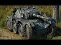 World of Tanks Panhard EBR 105 - 8 Kills 10,4K Damage