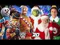 WWE 2K20 | TEAM SANTA vs TEAM CHRISTMAS FORTNITE