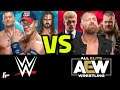 ( فريق WWE ) ضد ( فريق AEW  ) - WWE2K20