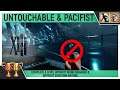 XIII - Untouchable & Pacifist ๐ - Complete a level without being damaged & without shooting anyone