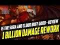 1 BILLION DAMAGE? Cloud and Sora Buff Review - Final Fantasy Brave Exvius