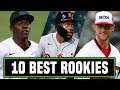10 BEST ROOKIES in MLB RIGHT NOW