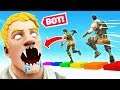 101 LEVEL *DEATH RUN* For LOOT! *NEW* Game Mode in Fortnite