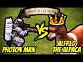 600 Photon Men vs 200 Alfred the Alpaca | AoE II: Definitive Edition