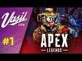 🔴ПЕРВЫЙ НУБ🔴 — Apex Legends #1