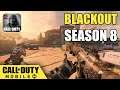 BLACKOUT MAP GAMEPLAY! | COD MOBILE | SEASON 8 UPDATE NEW MAP